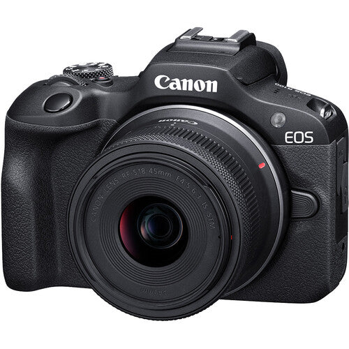 CAMARA EOS R100 RF 18-45MM IS STM