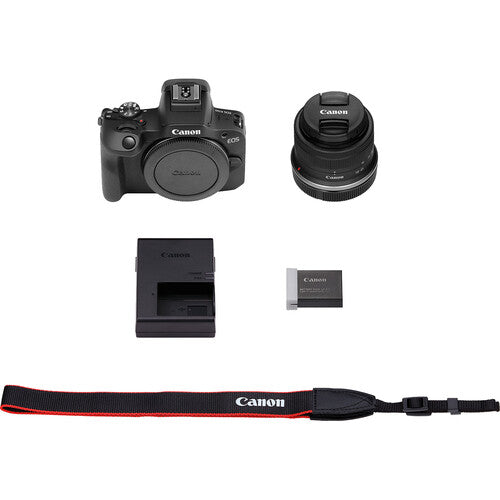 CAMARA EOS R100 RF 18-45MM IS STM