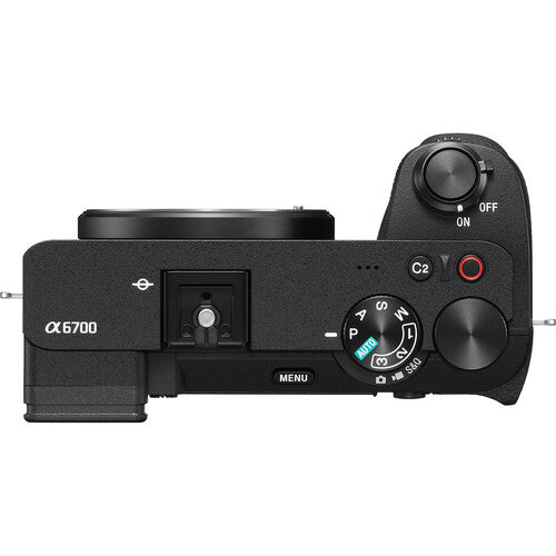 CAMARA SONY ALPHA 6700 BODY