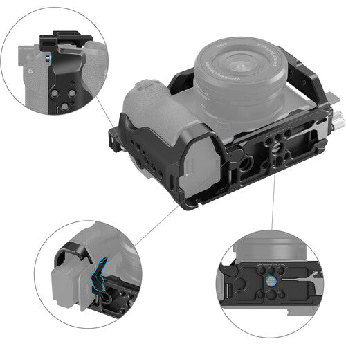 SMALLRIG CAGE FOR SONY A6700 4336