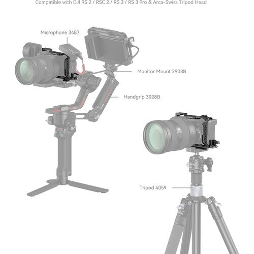 SMALLRIG CAGE FOR SONY A6700 4336