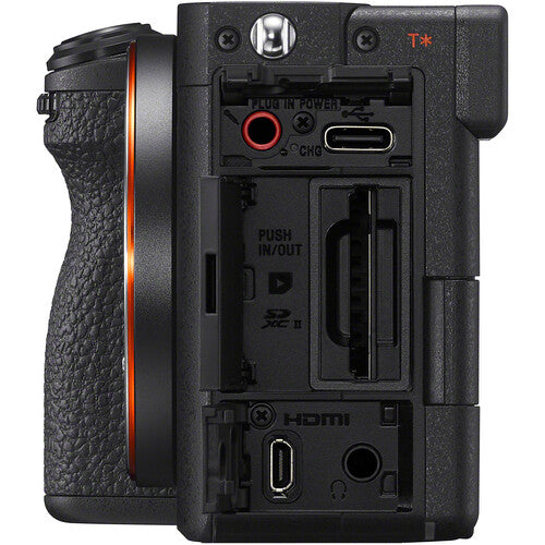 CAMARA SONY 7C II BODY