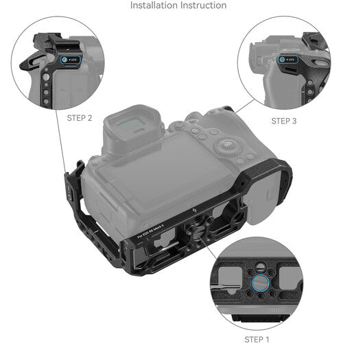 SMALLRIG R6 MARK II CAMERA FOR CANON 4161