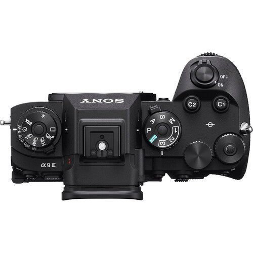CAMARA SONY ALPHA a9 III BODY