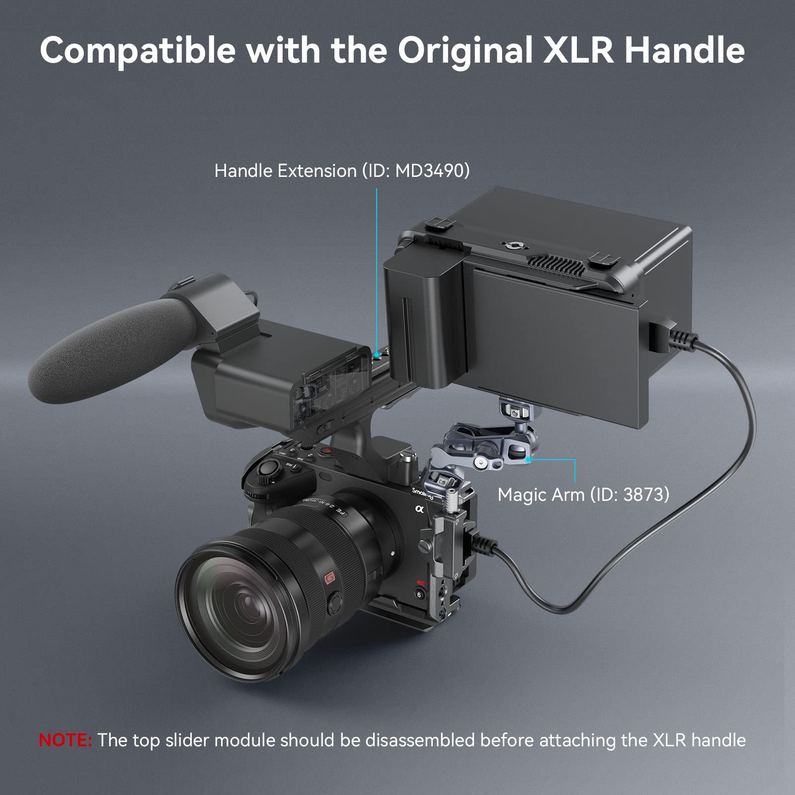SMALLRIG CAGE FOR SONY FX30 / FX3 4183