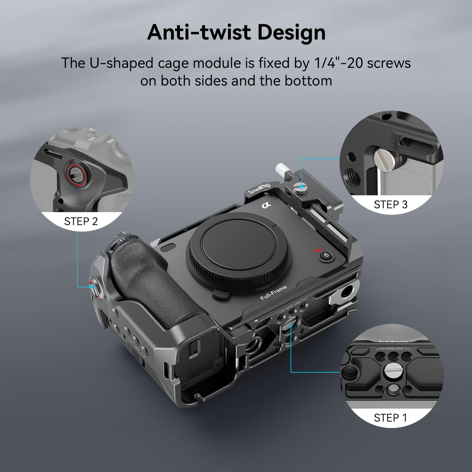 SMALLRIG CAGE FOR SONY FX30 / FX3 4183