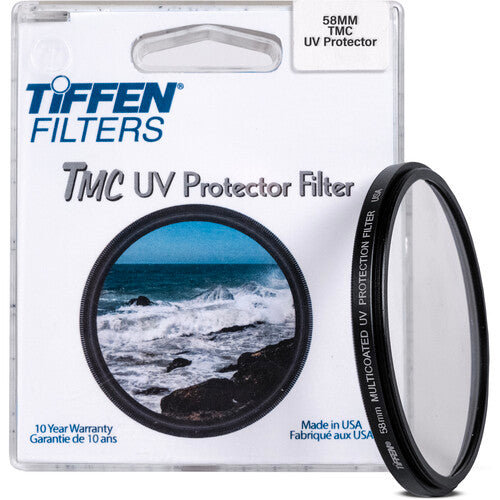 FILTRO PROTECTOR MULTICOATED UV 58 MM TIFFEN (16)