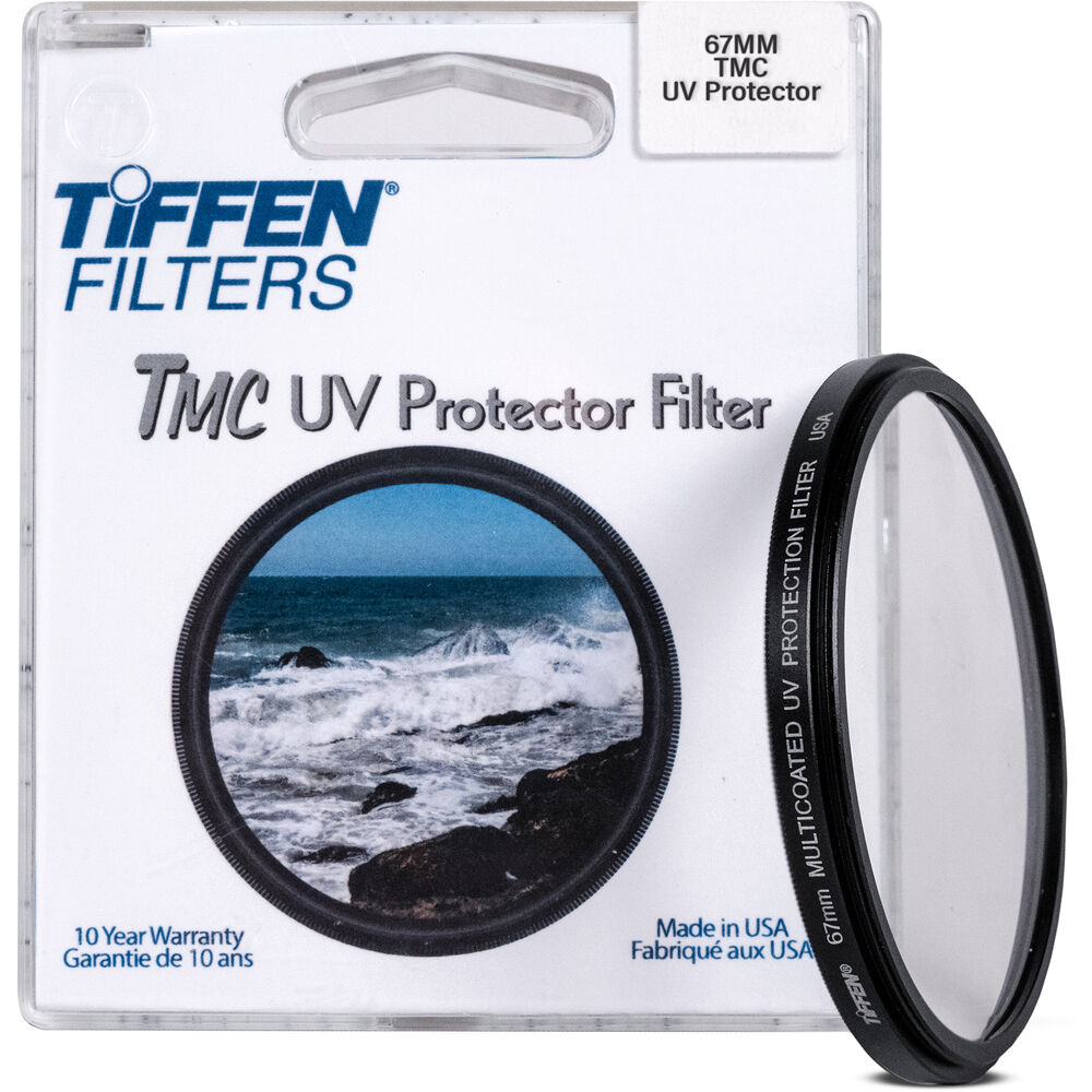 FILTRO PROTECTOR MULTICOATED UV 67 MM TIFFEN (16)