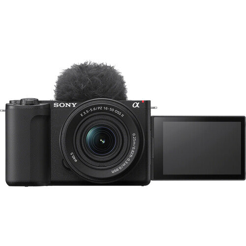 CAMARA SONY ZV-E10 II KIT SEL1650II NEGRA