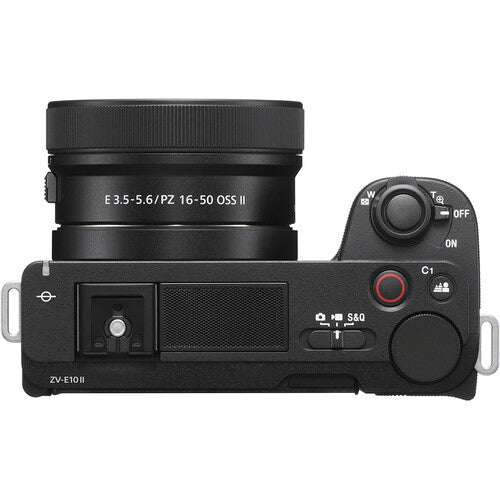 CAMARA SONY ZV-E10 II KIT SEL1650II NEGRA