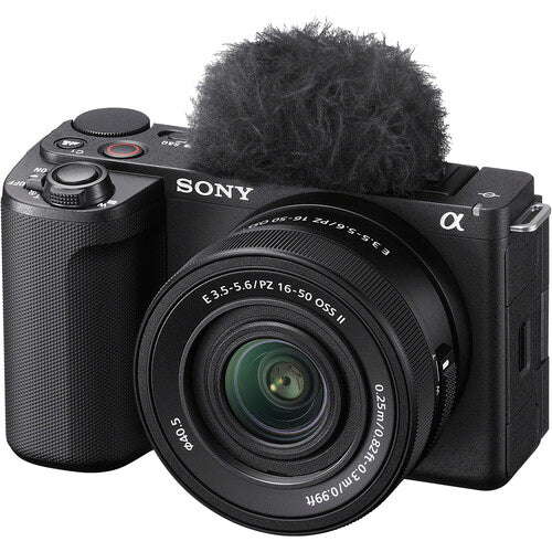 CAMARA SONY ZV-E10 II KIT SEL1650II NEGRA