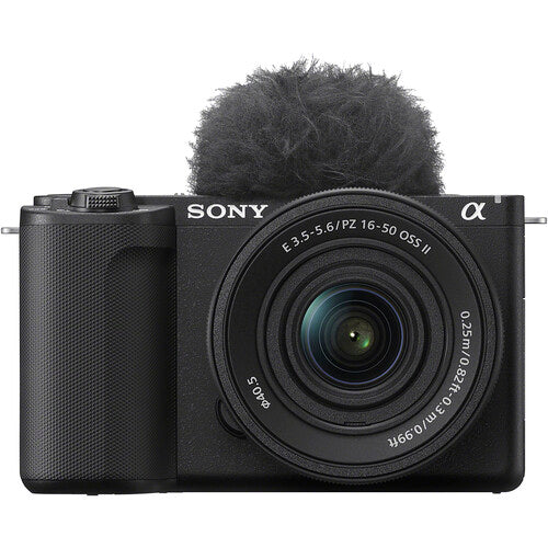CAMARA SONY ZV-E10 II KIT SEL1650II NEGRA
