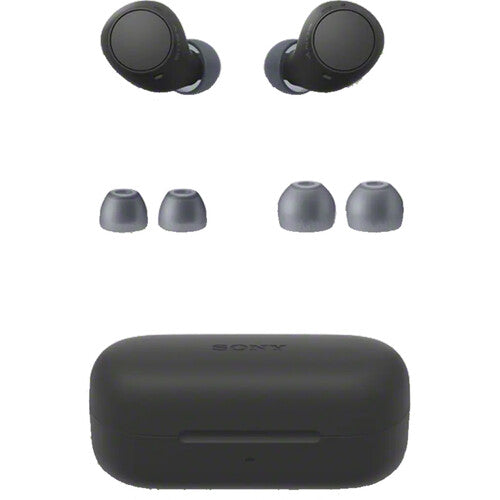 AUDIFONO SONY WF-C510/BZ CONEX A CEL Y ESTUCH CARGADOR (4-D)