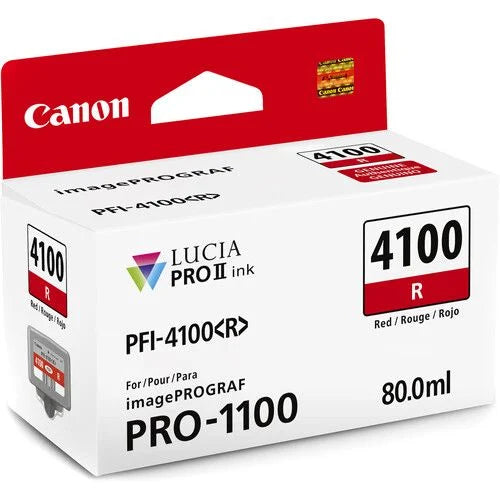 CARTUCHO TINTA PFI-4100 R