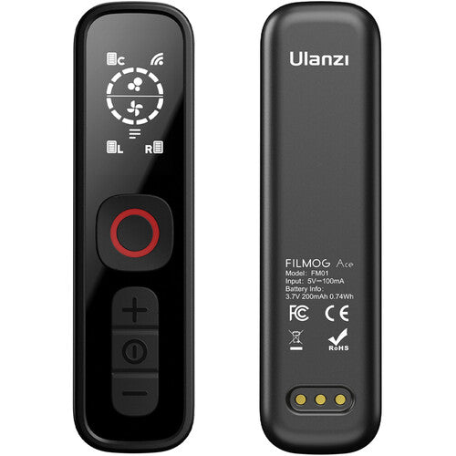 MAQUINA DE HUMO ULANZI FM01 FILMOG Ace PORTABLE