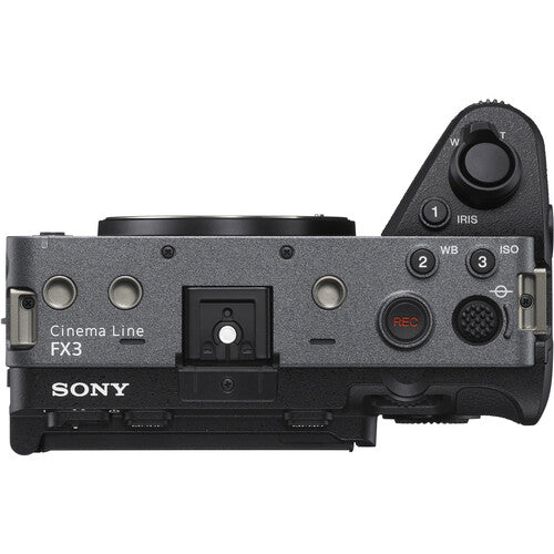 CAMARA SONY CINE FX3A/Q E38