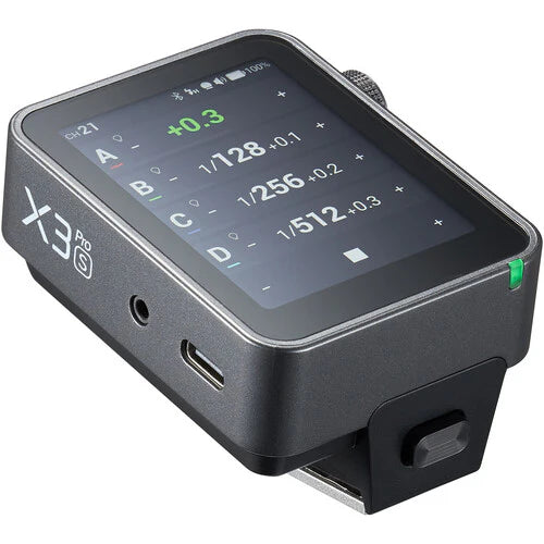 DISPARADOR GODOX TTL WIRELESS X3PRO CANON