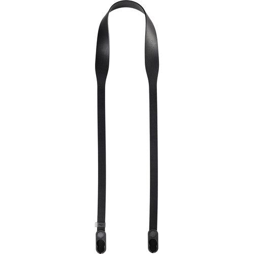 FORM LEATHER CAMERA STRAP/ STANDARD-BLACK