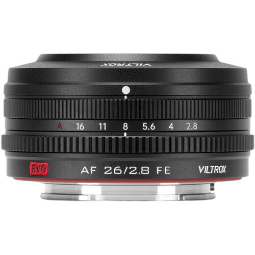 LENTE VILTROX 26/2.8 FE