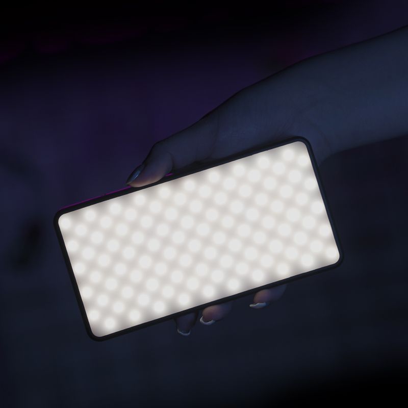 LUZ LED ULANZI MINI BICOLOR 2481