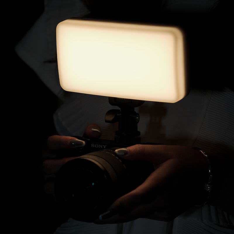 LUZ LED ULANZI MINI BICOLOR 2481