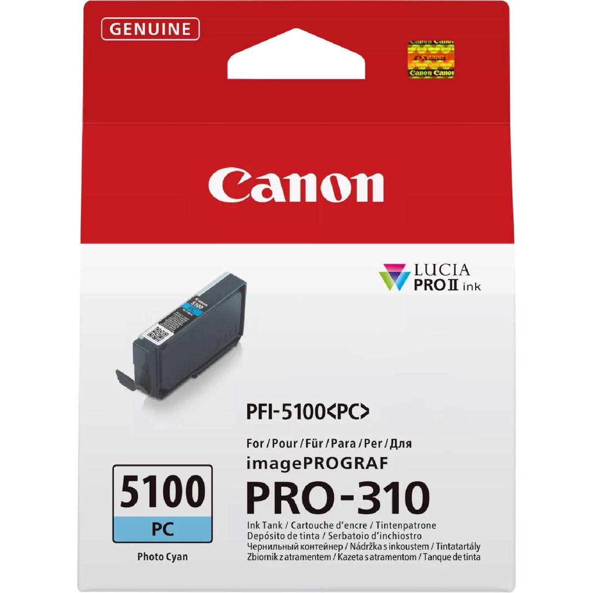 CARTUCHO TINTA PFI-5100 (PC)