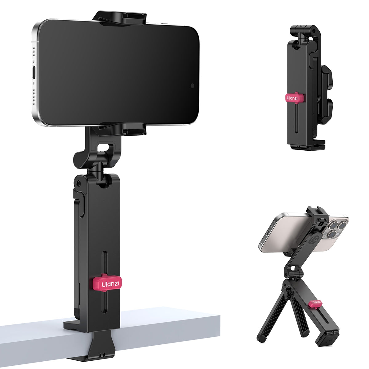 TRIPODE MINI MAGNETICO ULANZI P/ SMARTPHONE T169