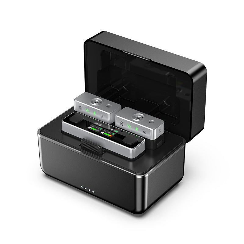 MICROFONO ULANZI INALAMBRICO P/ SOLAPA A018GBB2