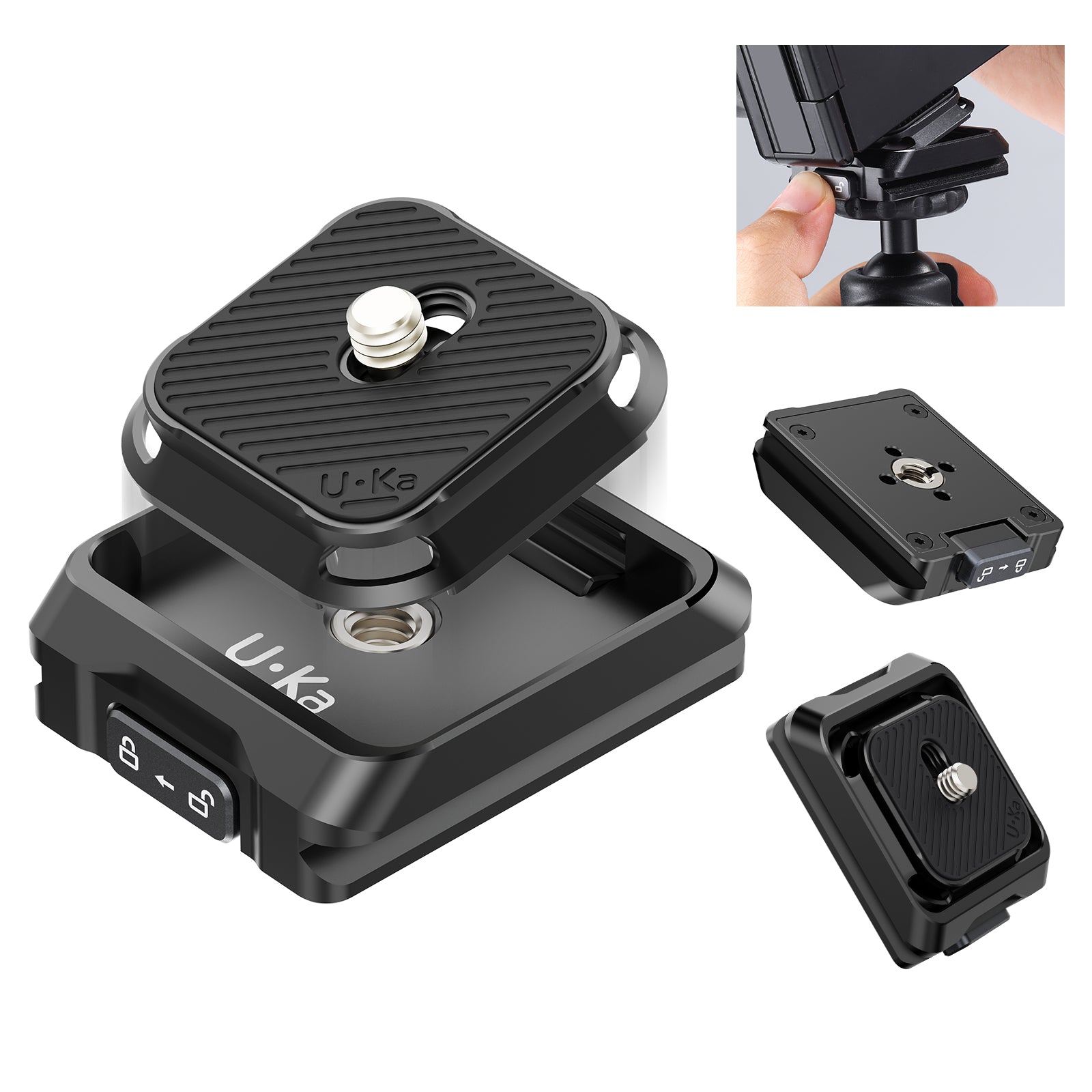 KIT ULANZI LIBERACION RAPIDA P/CAMARA C007