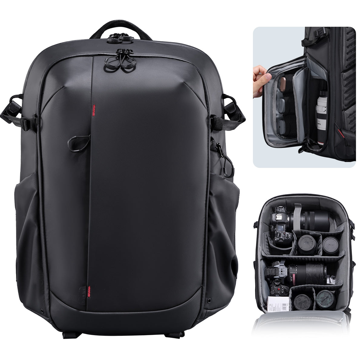 MOCHILA ULANZI P/CAMARA B011GBB1