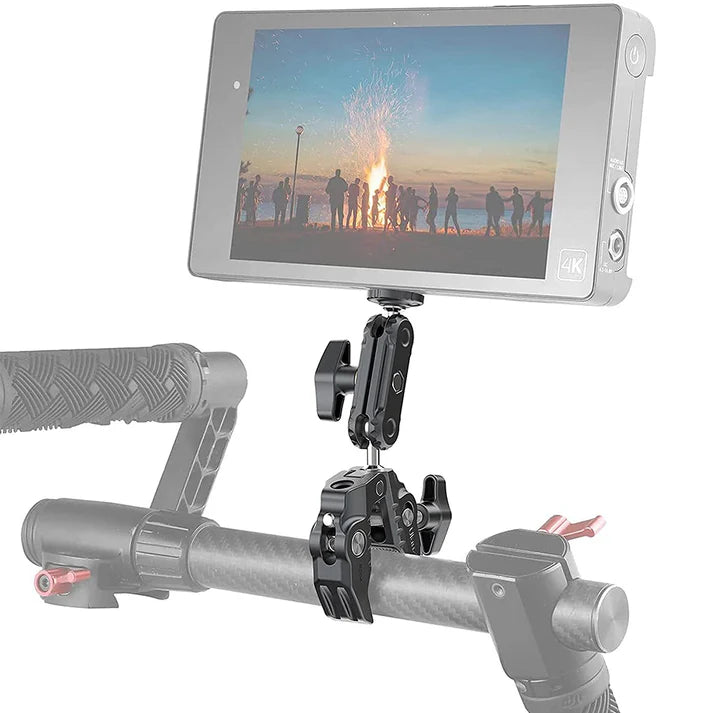 ABRAZADERA ULANZI AJUSTABLE P/CAMARA 2638