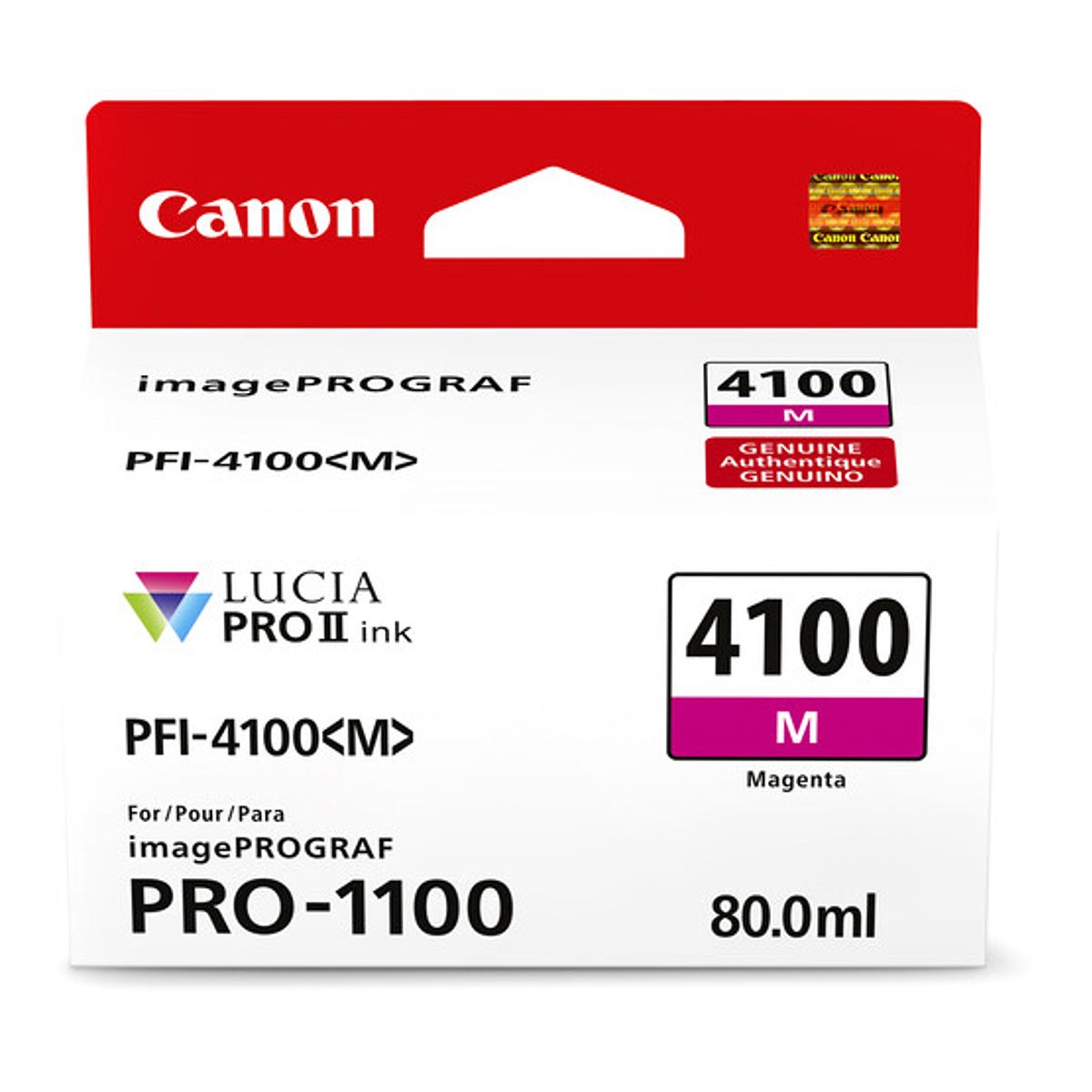 CARTUCHO TINTA PFI-4100 M