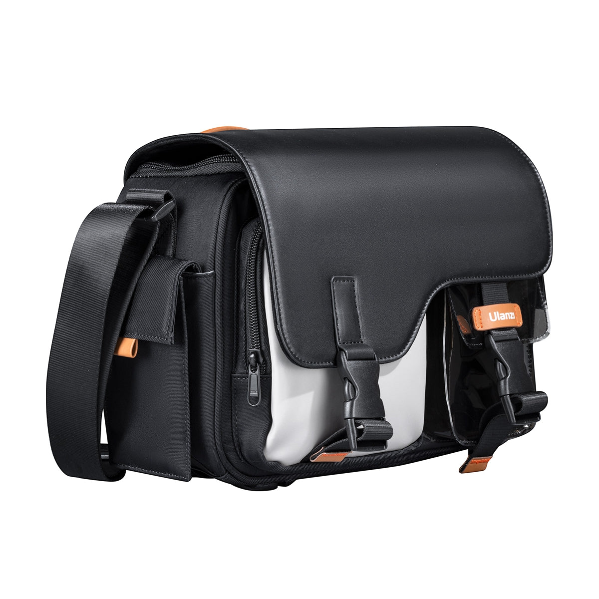 BOLSO ULANZI TIPO MESSENGER BLACK B118