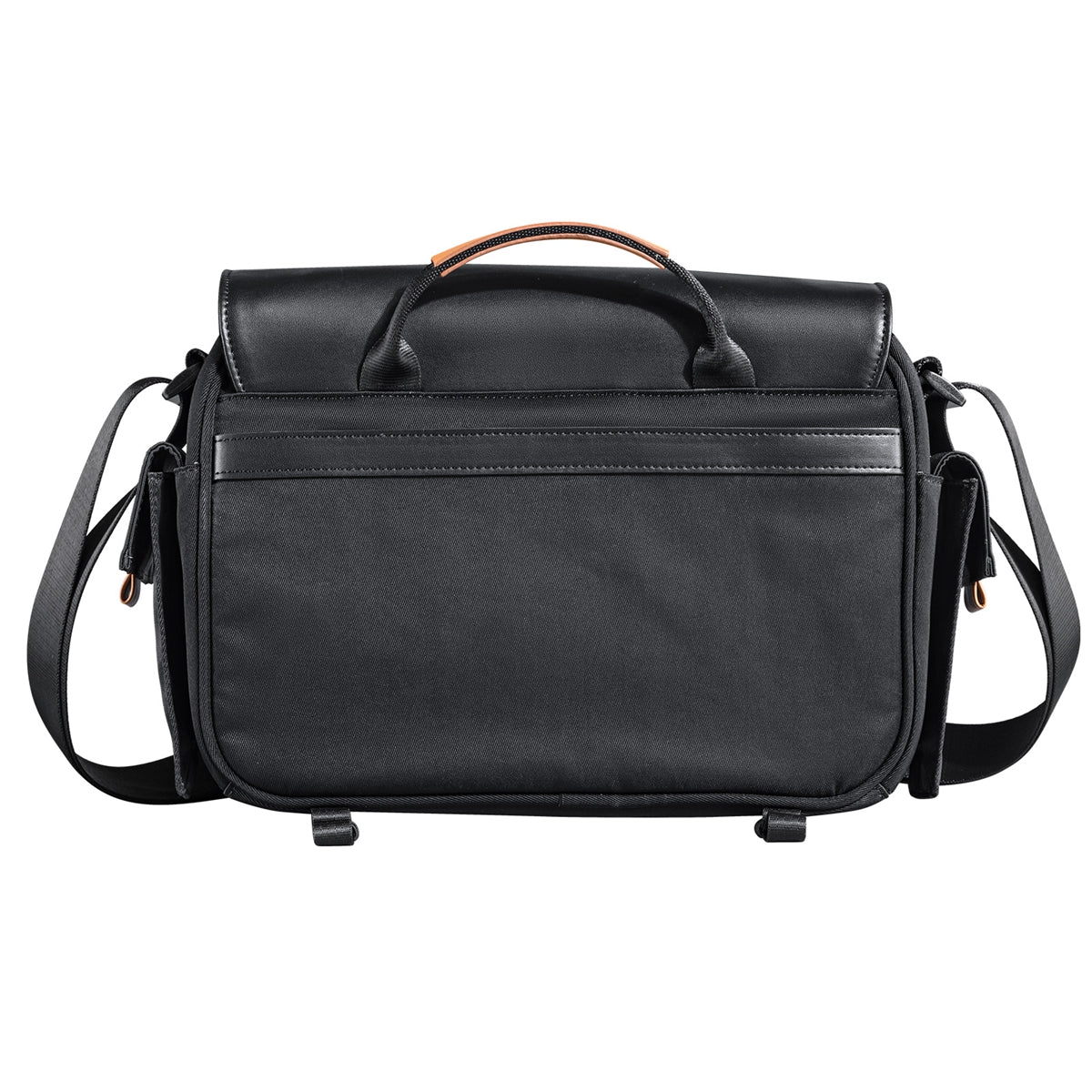 BOLSO ULANZI TIPO MESSENGER BLACK B118