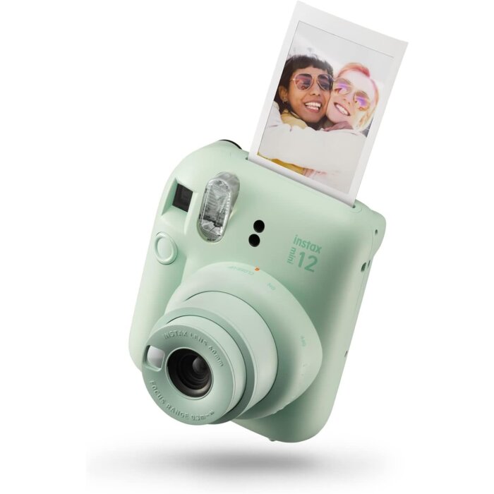 CAMARA INSTAX MINI 12 MINT GREEN