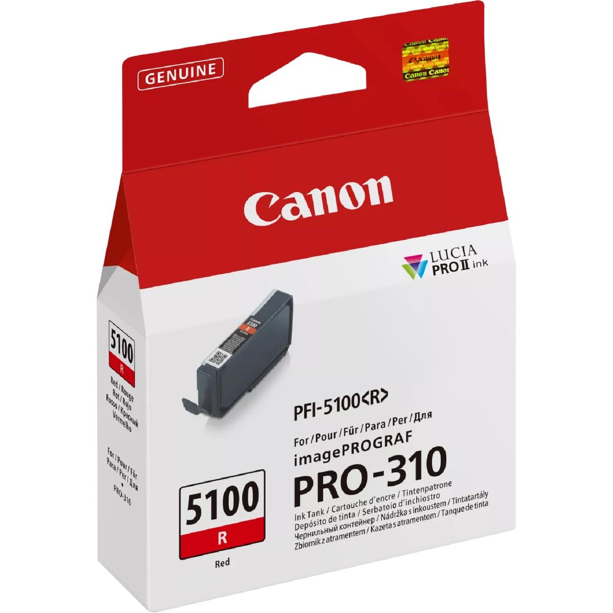 CARTUCHO TINTA PFI-5100 (R)