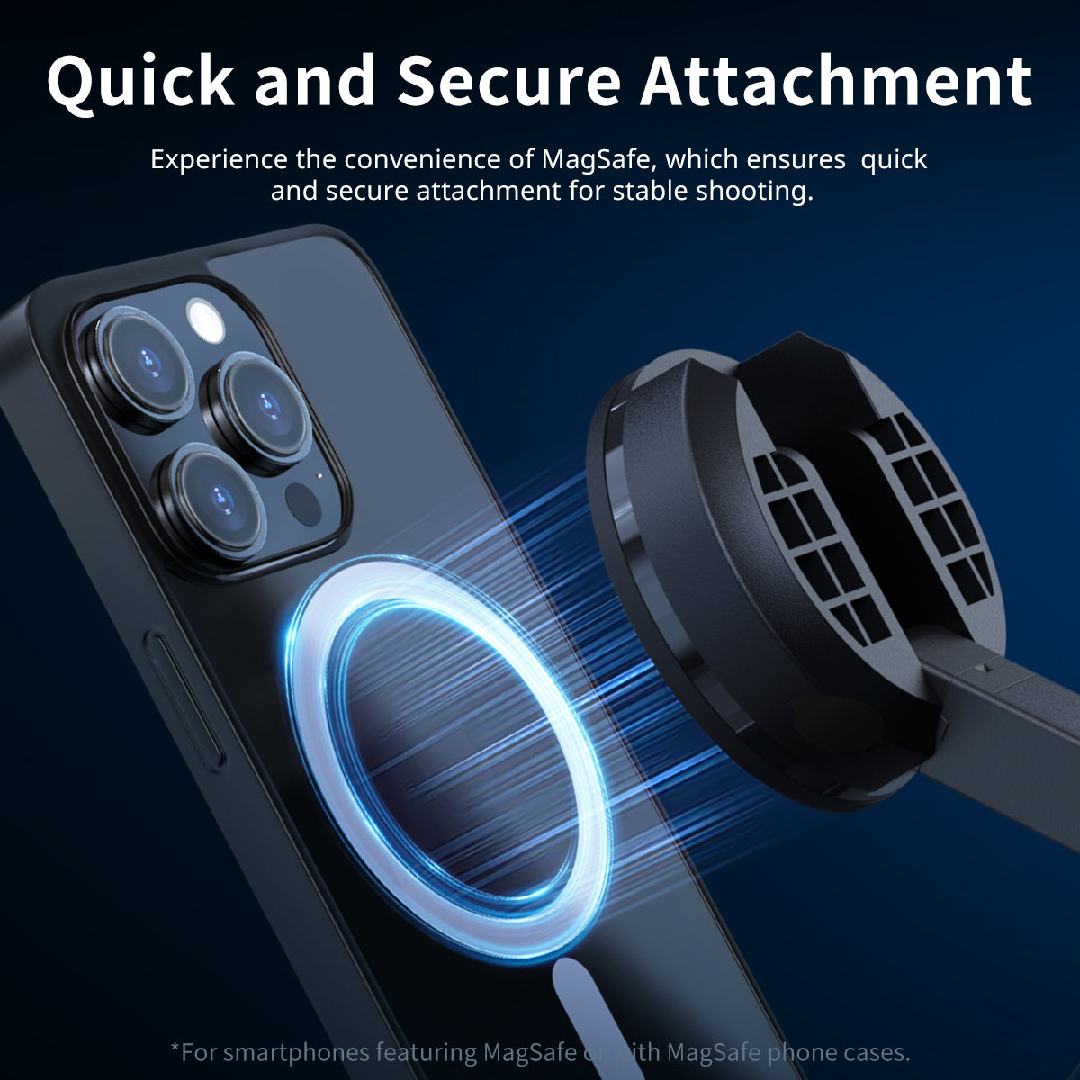 TRIPODE MAGNETICO ULANZI EXTENDIBLE P/ PHONE T001