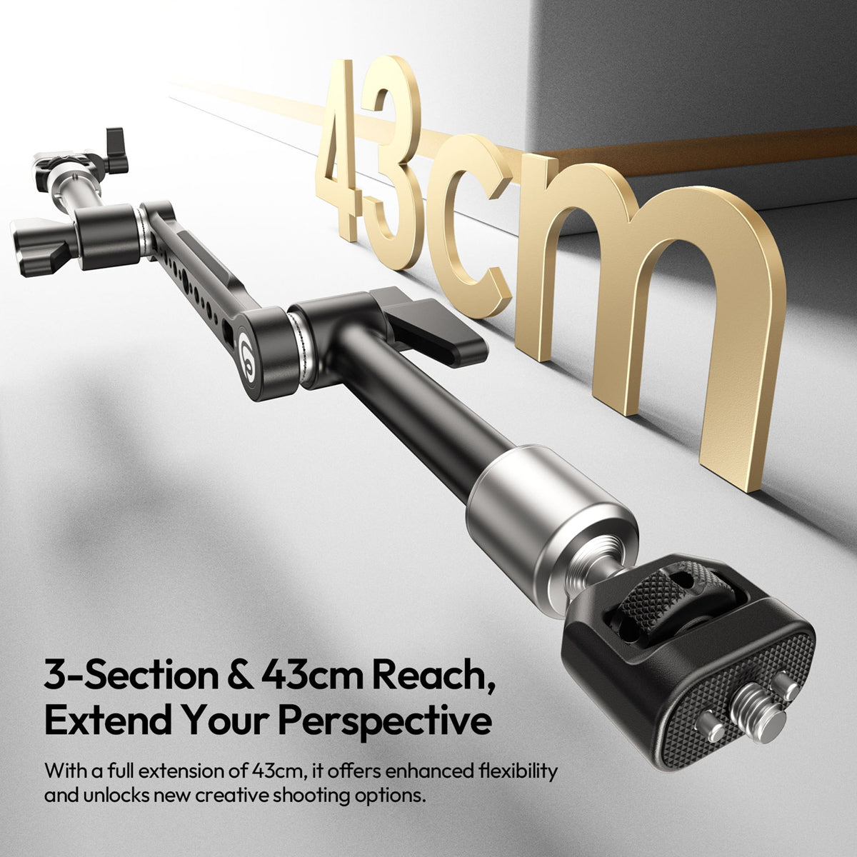 BRAZO MAGICO ARTICULADO ULANZI 3 SEC T133