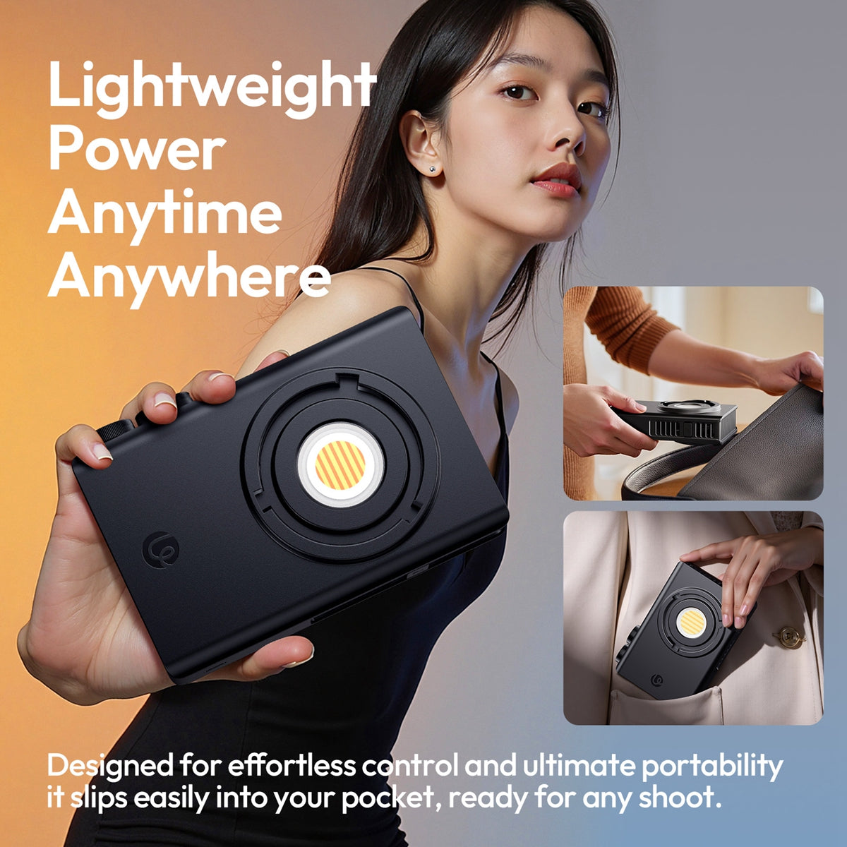 LUZ LED ULANZI100W L099