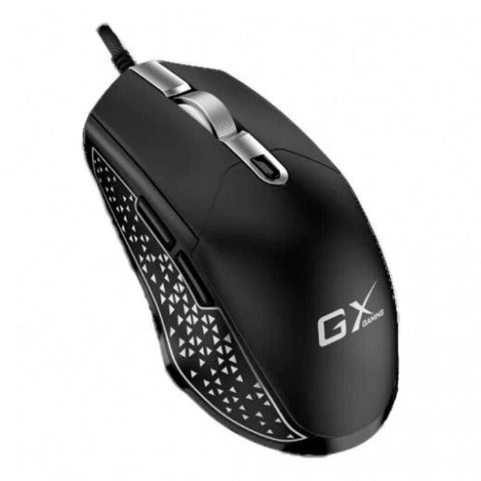 MOUSE GENIUS SCORPION M705 BLACK USB  (4-D)