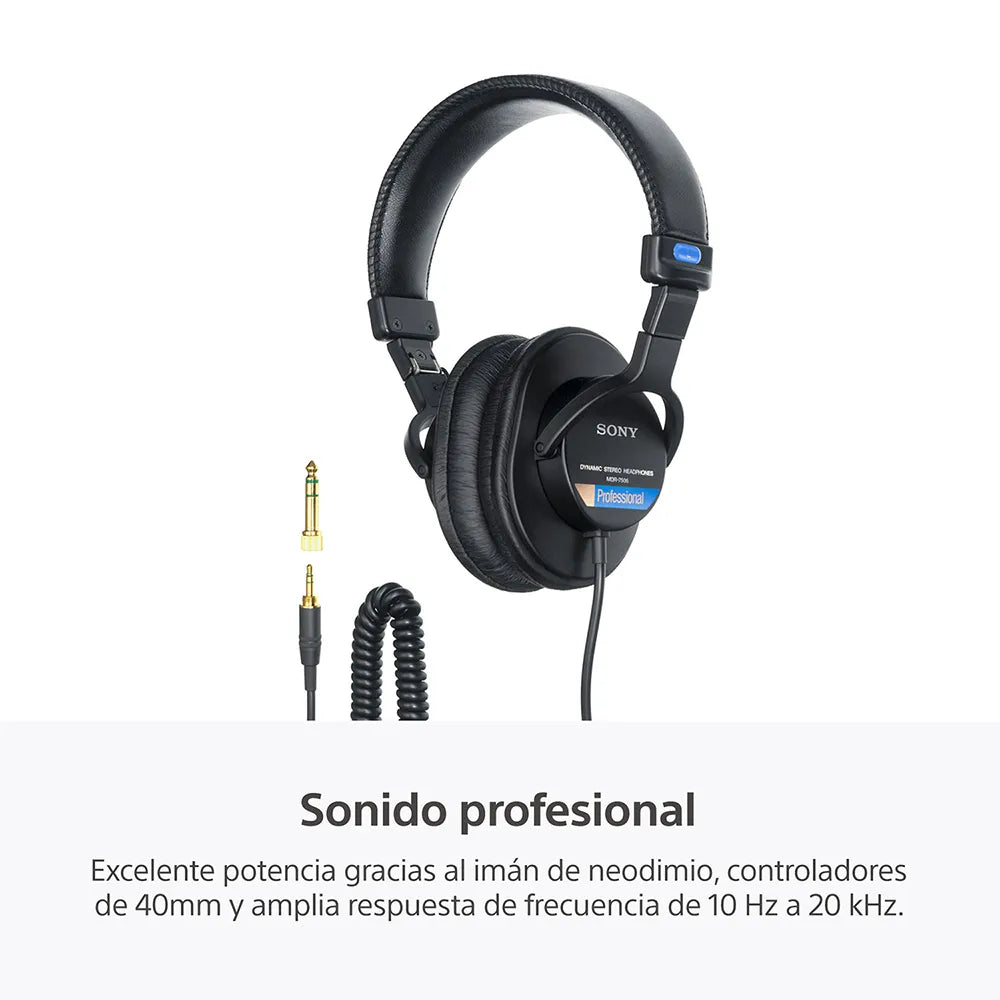 AUDIFONO SONY MDR-7506