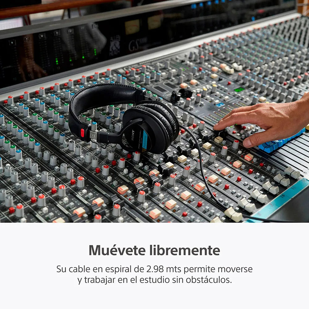 AUDIFONO SONY MDR-7506