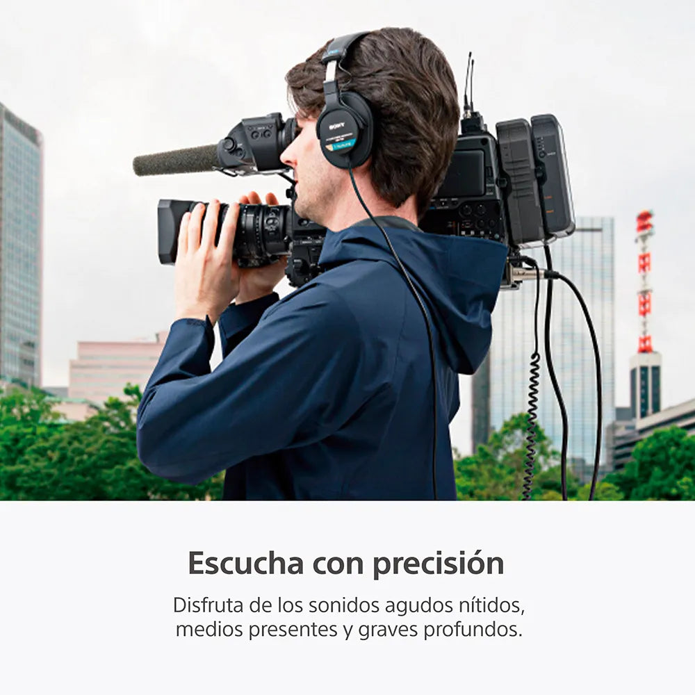 AUDIFONO SONY MDR-7506