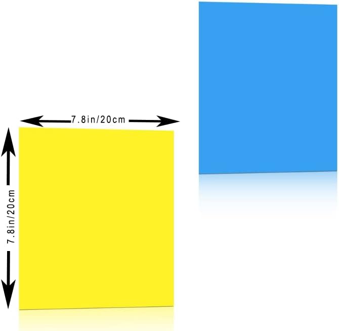 FILTROS GEL COLOR SAKOLLA 8 COLORES X 2  20CM X 20CM