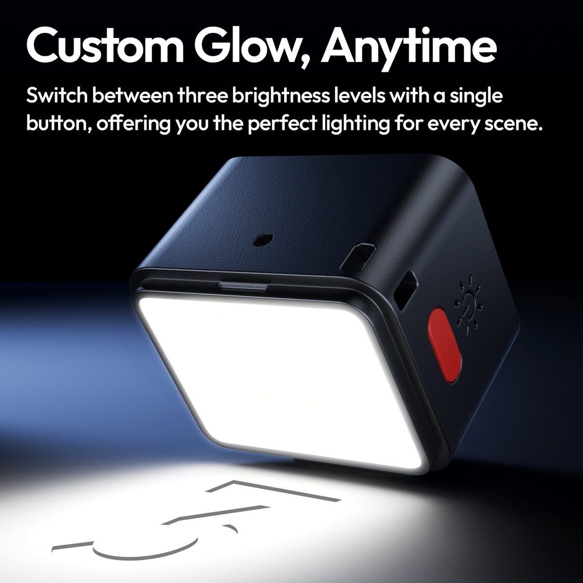 LUZ LED ULANZI MINI CUBO L196