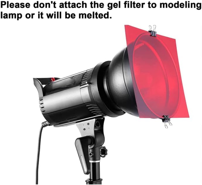 FILTROS GEL COLOR SAKOLLA 8 COLORES X 2  20CM X 20CM