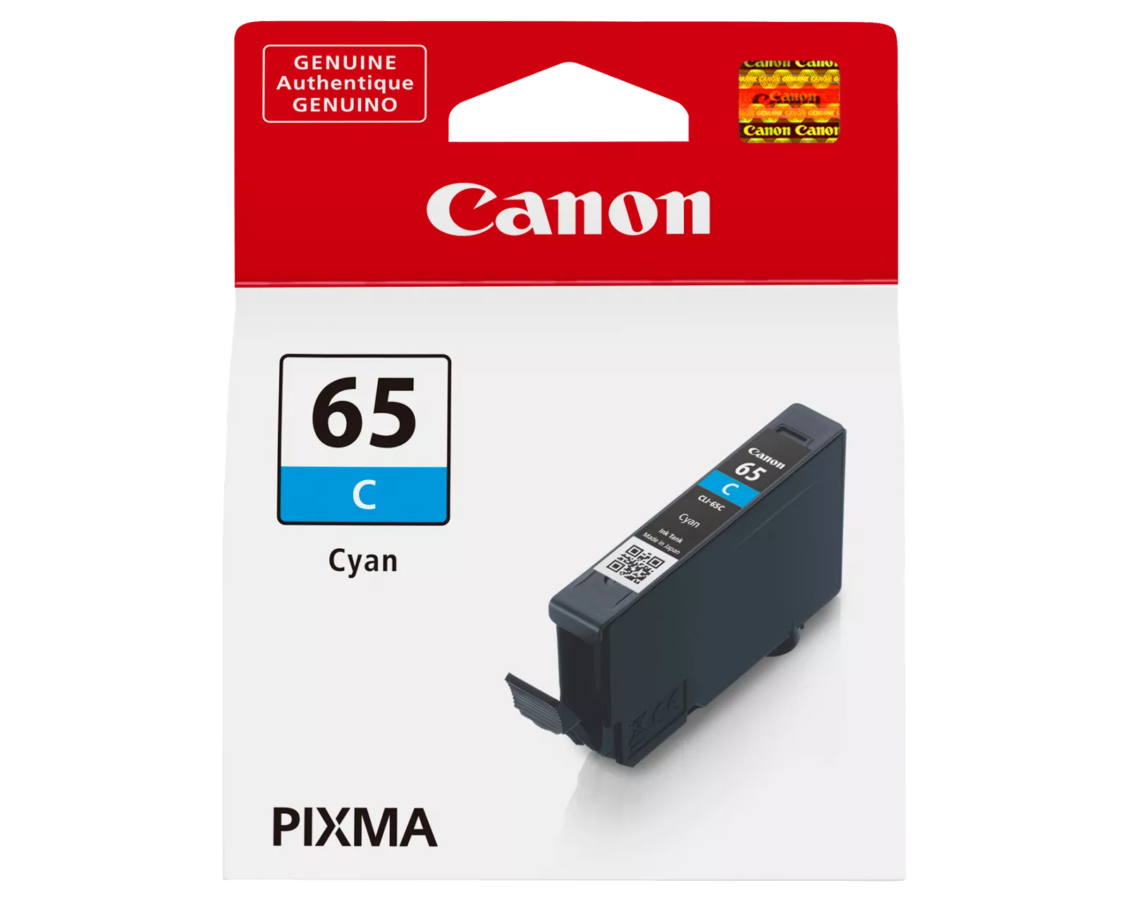 CARTUCHO CANON CLI-65 CYAN  P/ PRO 200