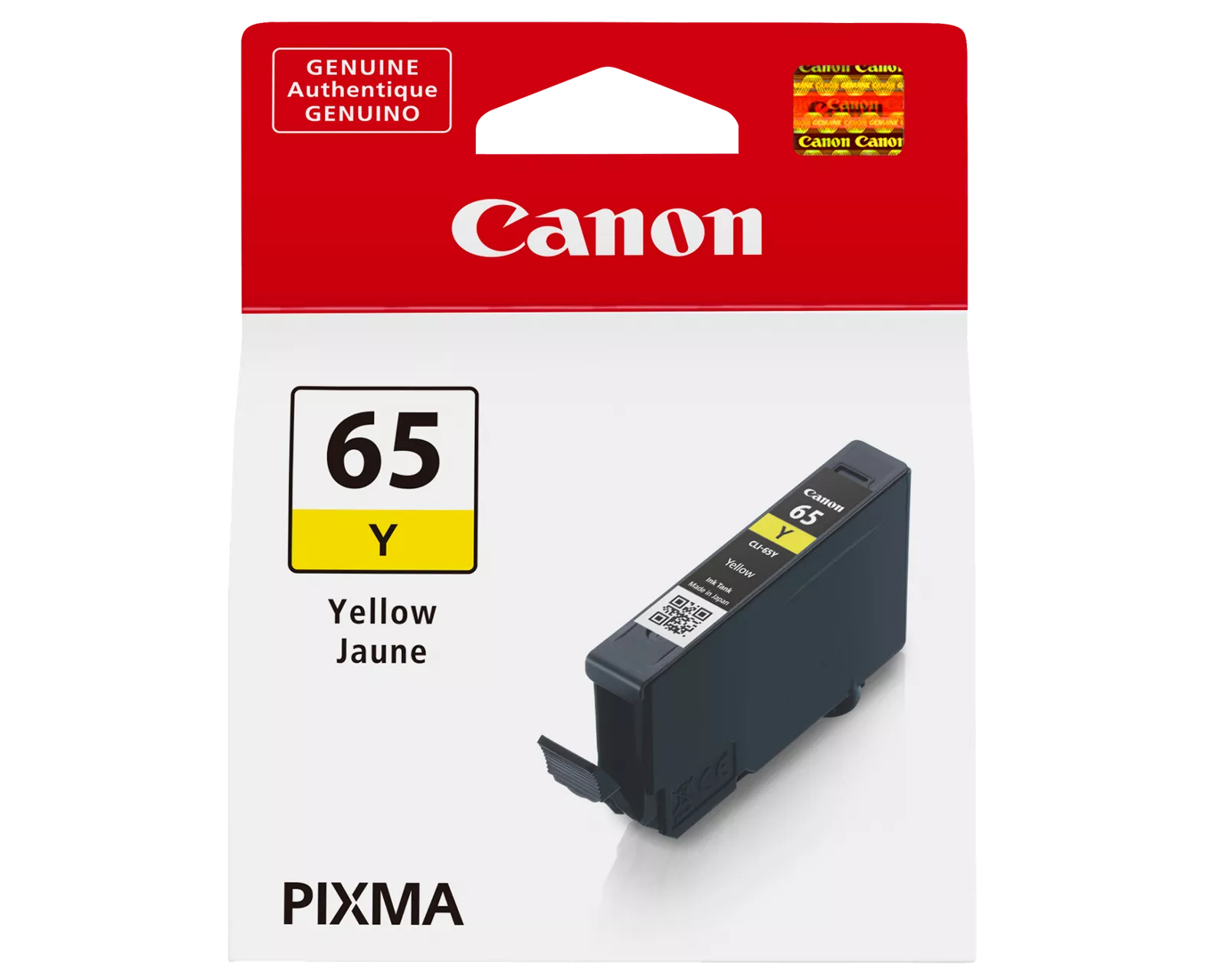 CARTUCHO CANON CLI-65 YELLOW  P/ PRO 200