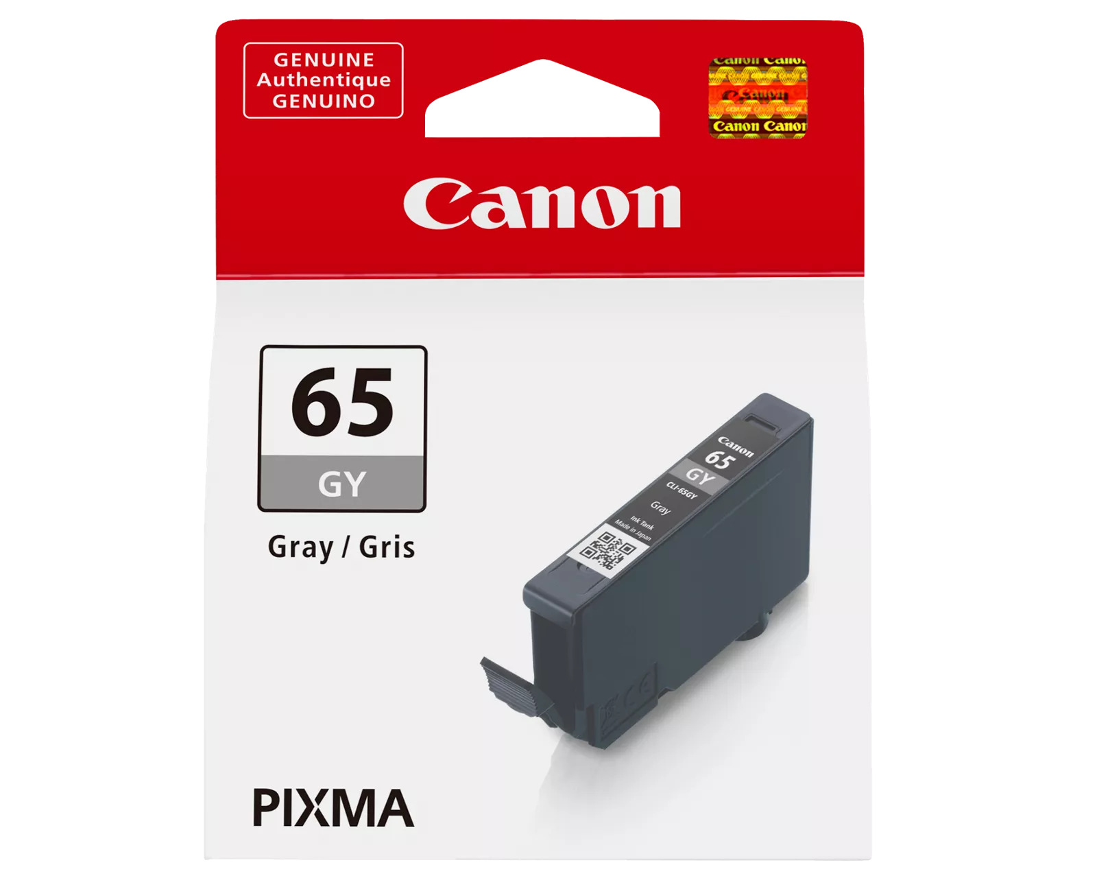 CARTUCHO CANON CLI-65 GRIS P/ PRO 200