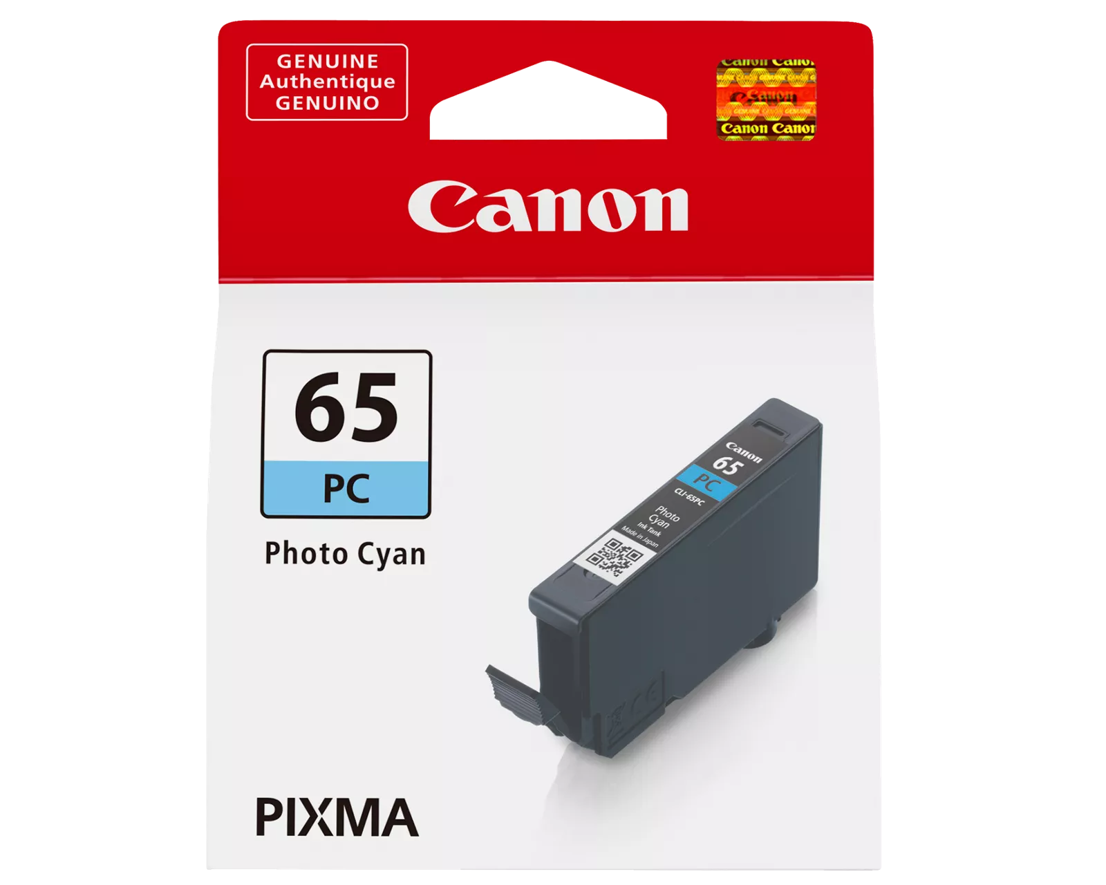 CARTUCHO CANON CLI-65 PHOTO CYAN P/ PRO 200